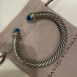 100% Authentic David Yurman Bracelet 7mm, like new